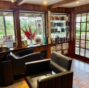 Picture of the salon at Rendezvous Mendocino.